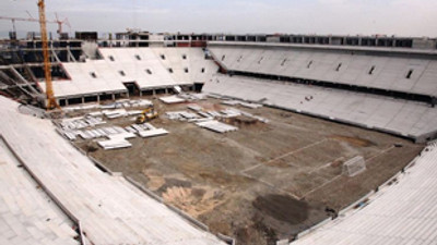 Timsah yürüyüşü için 180 bin m2!