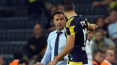 Vitor Pereira'dan samimi itiraf! 'Van Persie ile aramızda...'