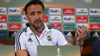 Vitor Pereira: "Sow'un gitmesiyle planlarım bozuldu'