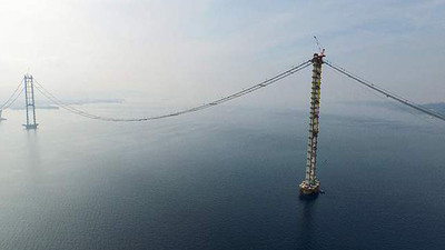 İzmit Körfez Geçiş Köprüsü açılış tarihi belli oldu