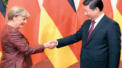 Milyar dolarlık anlaşmalar Merkel'in başını döndürdü