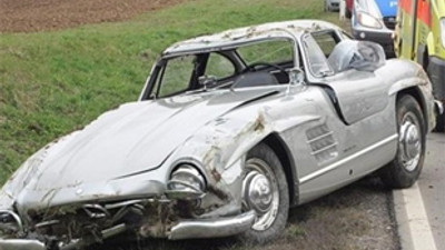 1 milyon dolarlık kaza!