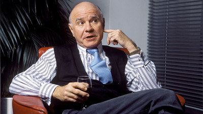 Faber: Bizi altın bile kurtaramayacak