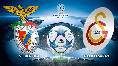 Benfica Galatasaray maçı ne zaman saat kaçta hangi kanalda?