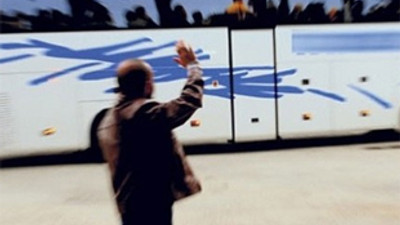 Otobüs bileti markette satılacak