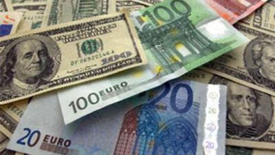 Dolar yükseldi Euro düştü!