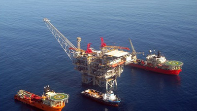 İsrail'e Akdeniz'den ilk doğalgaz aktarıldı