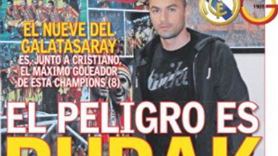 İspanya'da manşetler Cim Bom