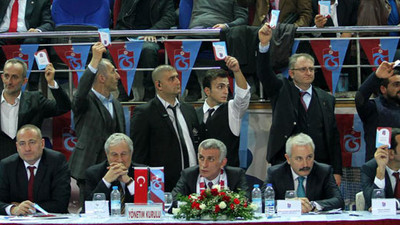 Mahkeme Trabzonspor'a kayyum atanması isteğini karara bağladı