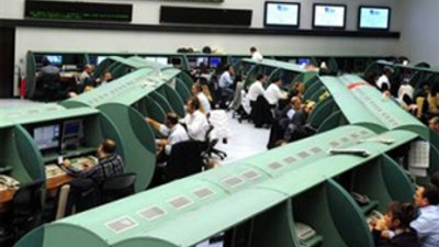 Borsa enflasyon sonrası düşüşte