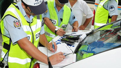 Bir günde 7,5 milyon lira trafik cezası kesildi!