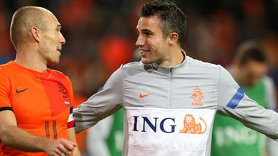 Van Persie'yi uçuracak dev proje: Robben