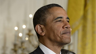 Obama maaşından feragat etti