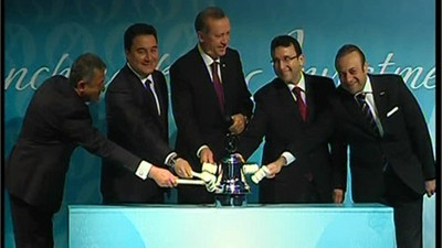 Erdoğan, Borsa İstanbul'un gongunu çaldı