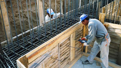 İnşaat sektöründe üretim ve ciro arttı