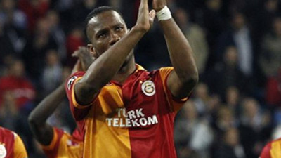 Drogba'dan çilek müjdesi!