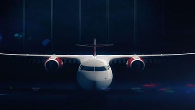 Yerli uçakta kamu ile özel yollarını ayırdı