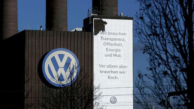 Volkswagen'e vergi kaçırmaktan soruşturma açıldı