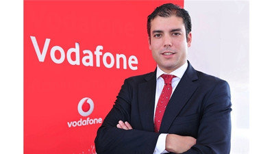 Vodafone İrlanda’nın bireysel iş birimi bir Türk’e emanet