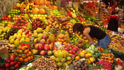 Sebze meyve fiyatları düşüyor