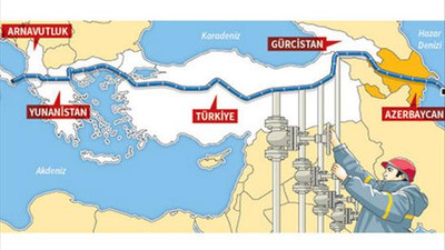 Türk Akım'ın alternatifi TANAP