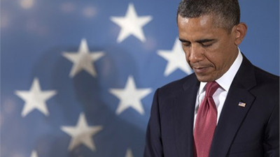 Obama ailesinin geliri azaldı