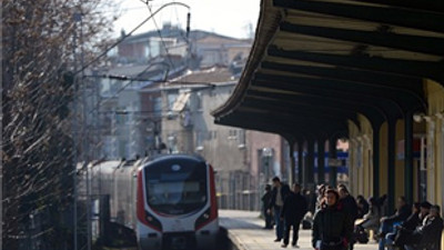 Demiryolu çalışanları grevde