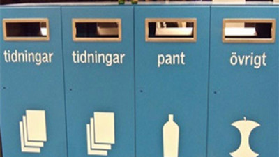 İsveç'te büyük sıkıntı: Çöp bitti!