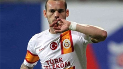 Galatasaray'da Sneijder şoku!