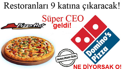 Pizza Hut'ın kafa Dominos'a gitti!
