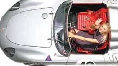 Erkek markaya kadın yüzü