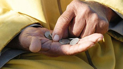 Yoksulluk sınırı 4 bin 512 lira