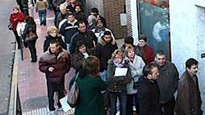 İspanya işsizlikte rekor kırdı!