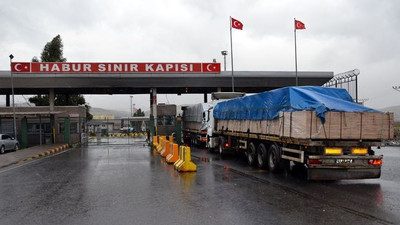 Habur Sınır Kapısı'ndan geçişler başladı