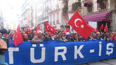 Türk-İş 1 Mayıs bildirisi yayınlandı