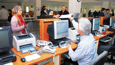 Kamuya 5 bin memur alımı yapılacak