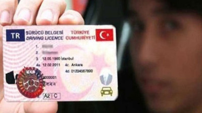 Sürücü belgesinde yeni dönem başladı