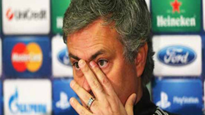 Mourinho: Belki de devam etmem