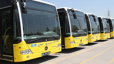 İETT’den 3 yeni otobüs hattı