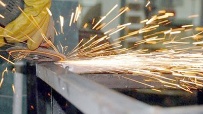 Türkiye'de imalat endeksi geriledi