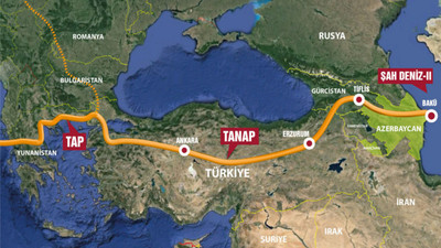 TANAP 'tam gaz' ilerliyor