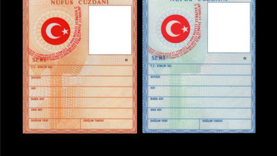 Nüfus cüzdanları kimlik kartı oluyor