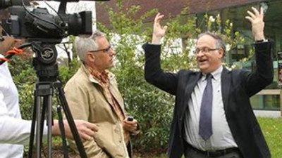 Gökten 1 milyon Euro yağdı