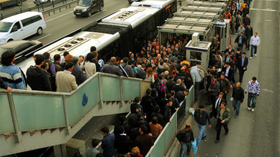 Metrobüse özel şikayet sitesi açıldı