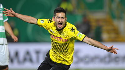 İlkay Gündoğan'a İngiliz kancası