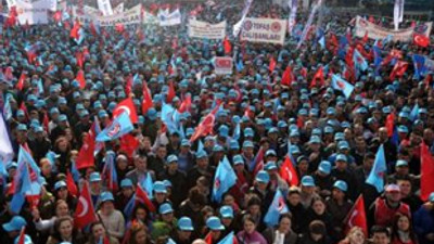 115 bin işçi için grev kararı alındı