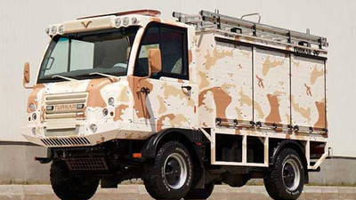 Türk arazi aracı görücüye çıktı