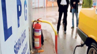 LPG’li araçlar "hız kesmedi"