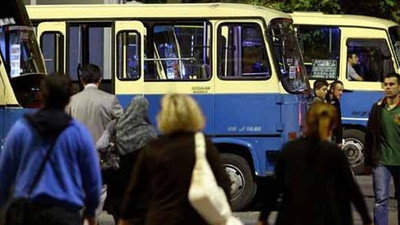Dolmuş ve minibüslerde para kalkıyor