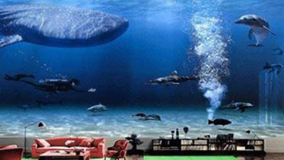 Saniyede 230 Dolar kazanan adamın evi